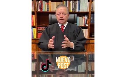 Arturo Zaldívar abre cuenta de TikToK "para acercarse a los jóvenes"