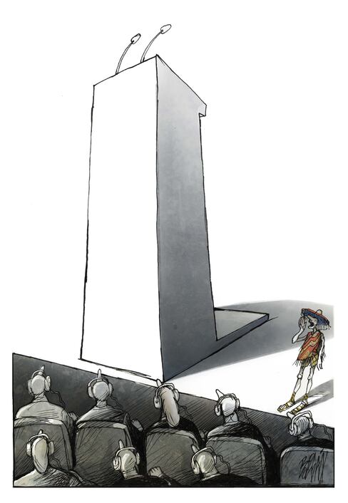 La voz de las minorias