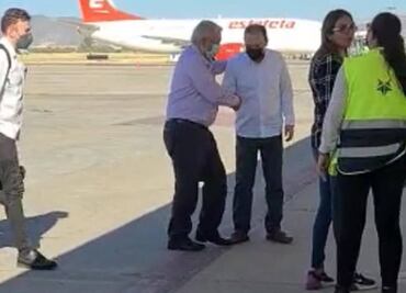 AMLO llega a Sonora para presentar el Plan Integral de Cananea