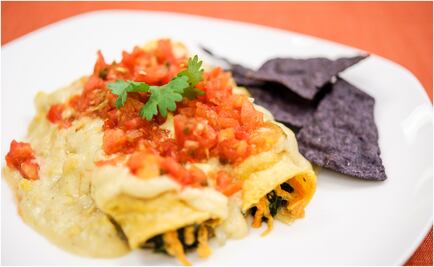 #RECETA Enchiladas de Elote y Verduras