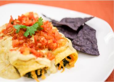#RECETA Enchiladas de Elote y Verduras