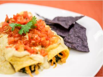 #RECETA Enchiladas de Elote y Verduras