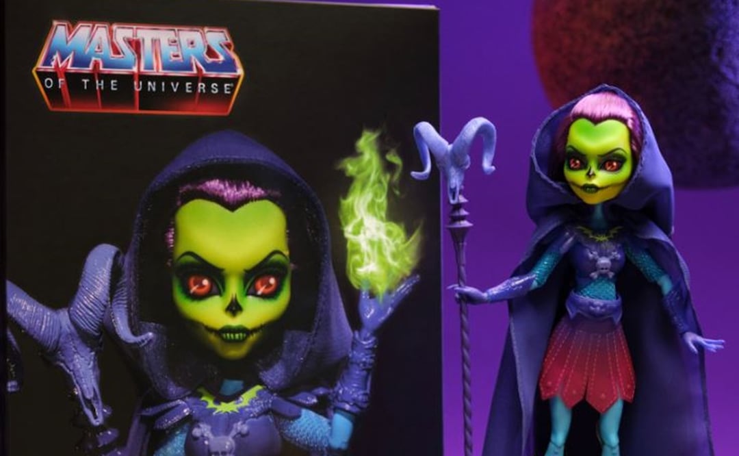 Monster High x Masters of The Universe. Foto: Mattel Creations