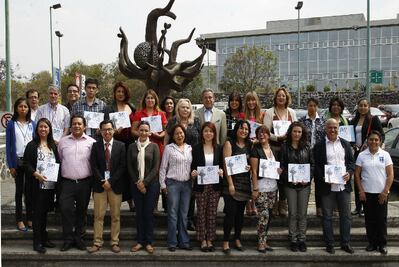 Clausuran Taller Jack F. Ealy de Periodismo Científico, Quinta Edición UNAM 2016