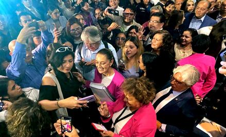 Sheinbaum encabeza gastos de recorridos de “corcholatas” en Morena