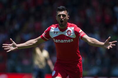 El regreso de Kike Gol al Toluca