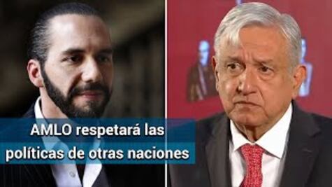 No polemizaré con presidente de El Salvador: AMLO