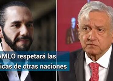 No polemizaré con presidente de El Salvador: AMLO
