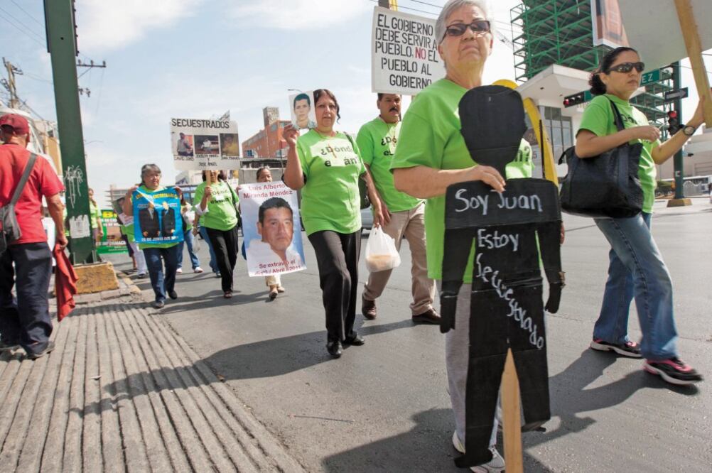 La PGR realiza investigaciones por personas desaparecidas en Guerrero, principalmente, así como en los estados de Jalisco, Coahuila y Tamaulipas (ARCHIVO EL UNIVERSAL)