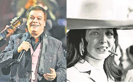 El día que María Félix se rindió ante Juan Gabriel