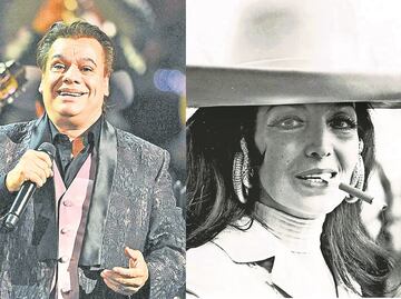 El día que María Félix se rindió ante Juan Gabriel