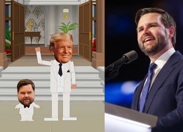 JD Vance, vicepresidente de EU, reacciona a su parodia en South Park; “bueno, finalmente lo logré”, dice