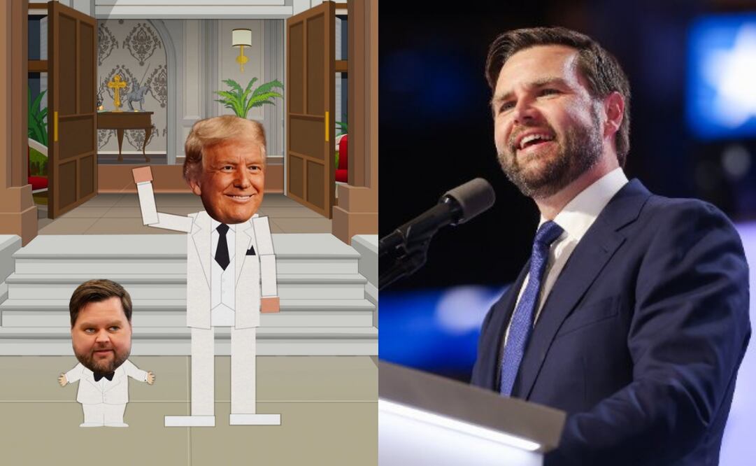 El vicepresidente de Estados Unidos, JD Vance reaccionó a su aparición en la serie. Foto: Redes Sociales