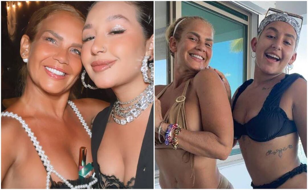 Niurka apoya a su hija Romina y su incursión a una página con contenido para adultos.