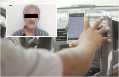 Mujer se lanza de taxi de aplicación en movimiento; detienen al conductor en la GAM