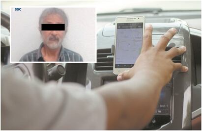 Mujer se lanza de taxi de aplicación en movimiento; detienen al conductor en la GAM