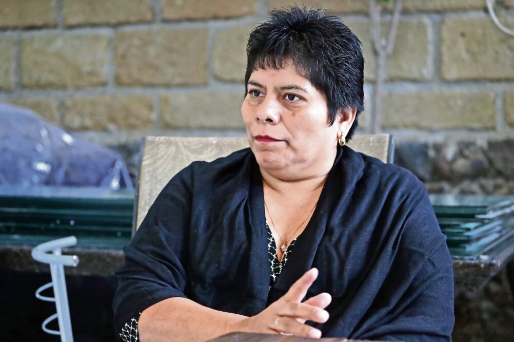 Silvia Carmona fue contagiada por su esposo, quien resultó ser bisexual y mantenía relaciones sexuales con hombres sin protección. (Berenice Fregoso)