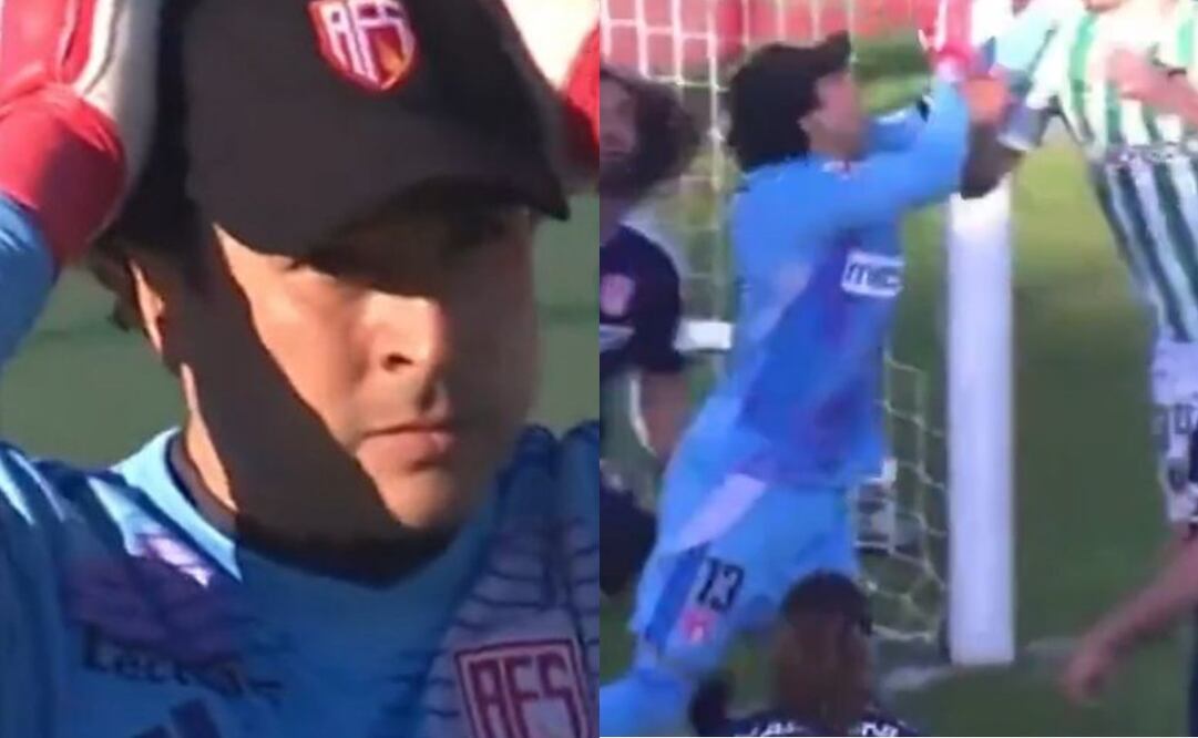 Guillermo Ochoa durante el partido contra Rio Ave - Foto: Captura de pantalla