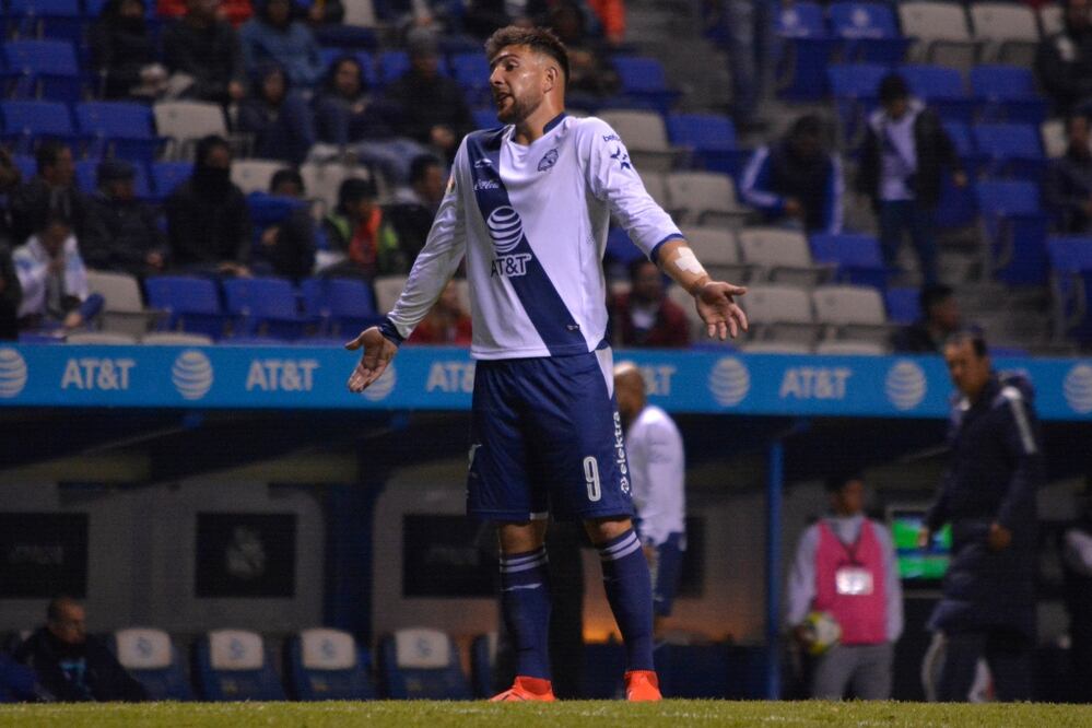 Lucas Cavallini, delantero canadiense. Foto: Imago 7