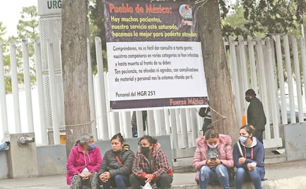 Entre jueves y viernes murieron 119 personas por Covid en Edomex