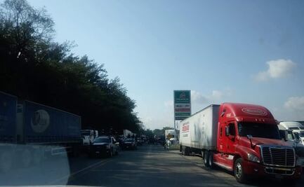 Guardia Nacional y Policía de Oaxaca llegan a bloqueo de mixes en el Istmo; temen desalojo