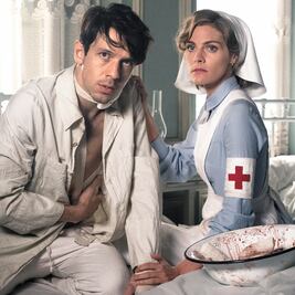 El amor florece en "Tiempos de Guerra"