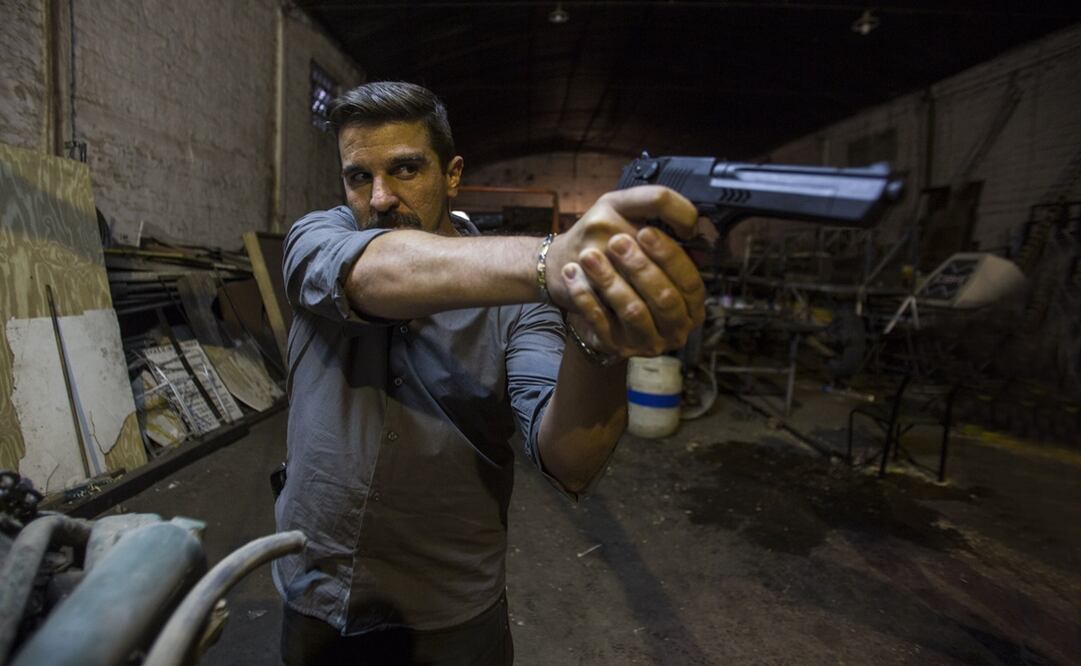 La serie cuenta una historia de amistad y delitos. Foto: A&E.