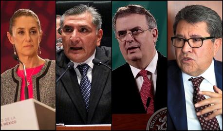 Renuncia de “corcholatas” no es por ineficientes, al contrario, son los mejores dirigentes de la 4T: AMLO