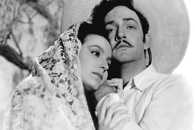 Historia de Félix y Negrete va al cine 