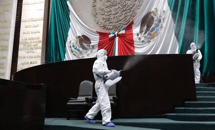 Aplican protocolos de sanidad en San Lázaro para periodo extraordinario