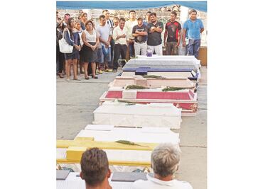 "¿A qué venían los del gobierno?"