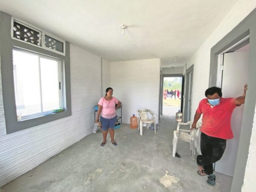 Las casas sustentables y antisismos en Nacajuca