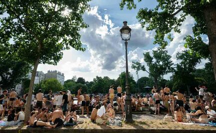 Ola de calor azota Europa; Francia y España limitan actividades al aire libre