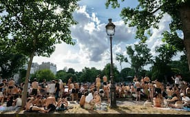 Ola de calor azota Europa; Francia y España limitan actividades al aire libre