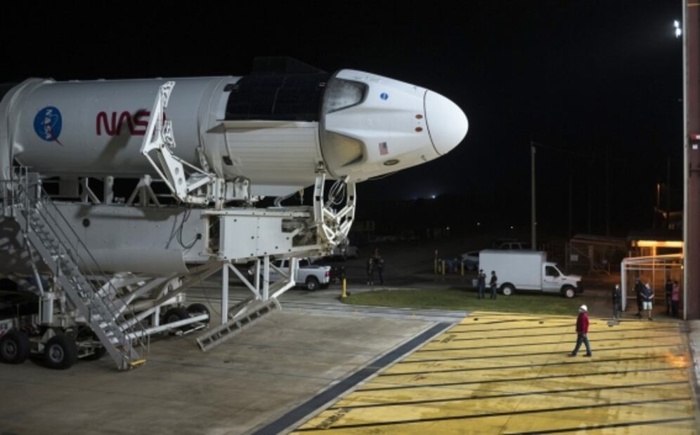 ¿Dónde y cuándo puedo ver el lanzamiento la misión SpaceX Crew-1 a la EEI?