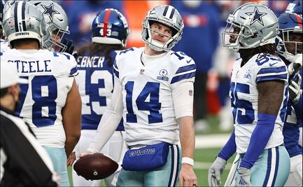 Cowboys caen ante Giants y quedan fuera de Playoffs