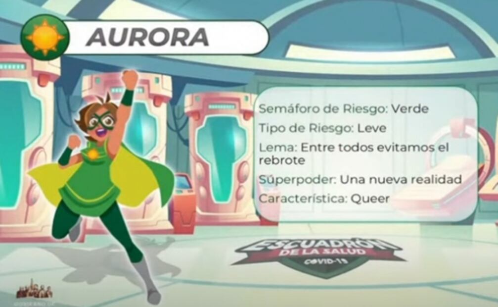 The Health Squad: Mexico turns to cartoon characters to promote COVID-19 health measures
