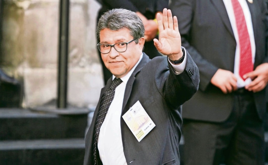 Foto: Ricardo Monreal Ávila. (ARCHIVO EL UNIVERSAL)