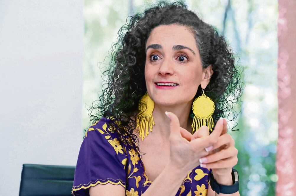 Beatriz Leycegui Gardoqui Ex subsecretaria de Comercio Exterior de la Secretaría de Economía (LUCÍA GODÍNEZ. EL UNIVERSAL)