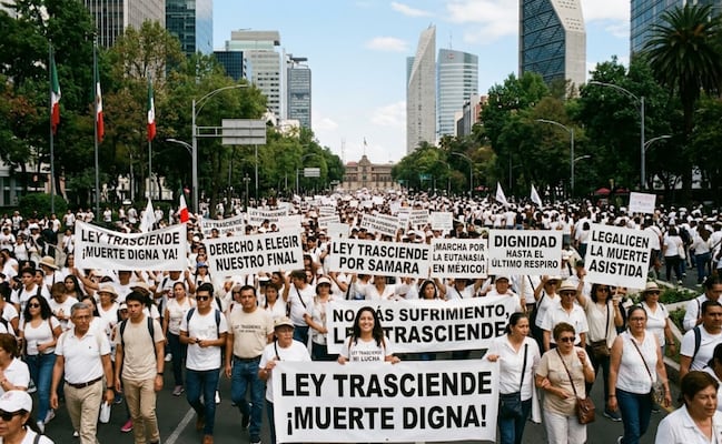 Ley Trasciende: convocan a la primera marcha por la eutanasia en México; conoce dónde y cuándo será