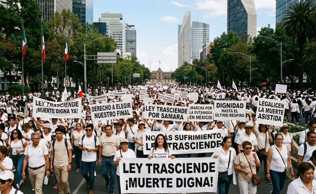 Exigen legalizar la muerte médicamente asistida para pacientes con padecimientos crónico-degenerativos e irreversibles
Foto: Imagen creada con Inteligencia Artificial.