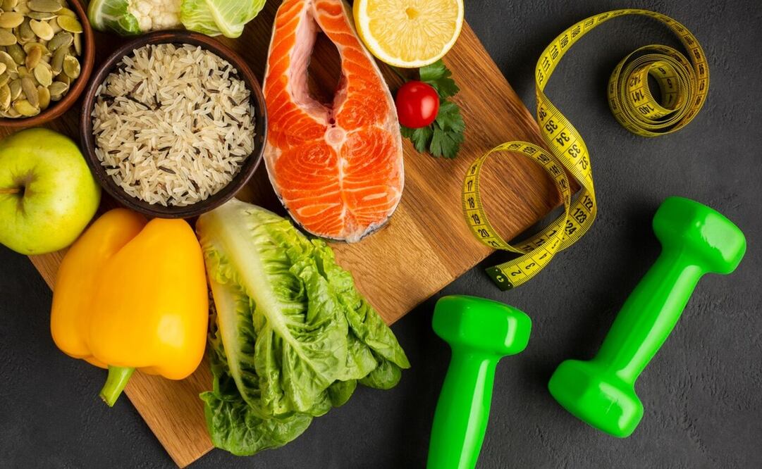 Cuida los alimentos que consumes antes de hacer ejercicio. Foto: Freepik