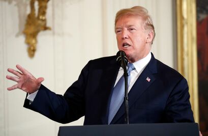 Trump pedirá al Congreso más fondos para el muro con México