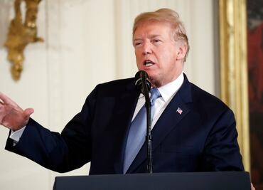 Trump pedirá al Congreso más fondos para el muro con México