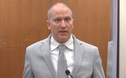 Expolicía acusado de asesinar a George Floyd recibe 22 años y medio de prisión