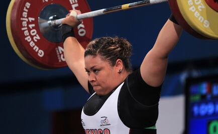 Mexican weight lifter wins gold in Barranquilla 2018