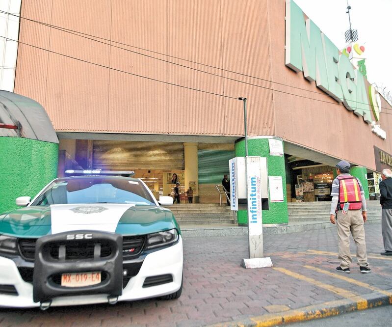 El pasado 23 de marzo, la Secretaría de Seguridad Ciudadana implementó un operativo de vigilancia en tiendas departamentales. ARCHIVO EL UNIVERSAL