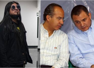 ¿García Luna en realidad no era compa de Felipe Calderón? Carlos Ballarta lanza picante broma