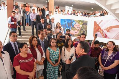 "No tenemos derecho a fallar"; Julio Menchaca celebra victoria electoral en Hidalgo