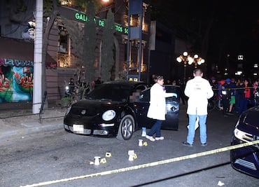 Matan desde taxi al "Pony", chofer de "El Pozoles", presunto sicario de la Unión Tepito
